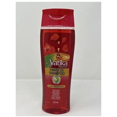 Dabur, Shampoo, Vatika Naturals Hibiscus Shampoo with Bio-Actives 425ml - Hair Revitalize Shampoo (Flüssiges Shampoo, 425 ml) Dabur, Shampoo, Vatika Naturals Hibiscus Shampoo with Bio-Actives 425ml - Hair Revitalize Shampoo (Flüssiges Shampoo, 425 ml)