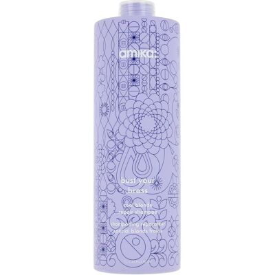 Amika Bust Your Brass Cool Blonde Shampoo - Haarpflege Amika Bust Your Brass Cool Blonde Shampoo - Haarpflege