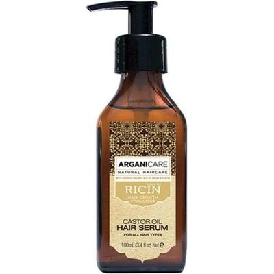 Arganicare Rizinusöl-Haarserum - Försämrar Hårväxt, 100ml Arganicare Rizinusöl-Haarserum - Försämrar Hårväxt, 100ml