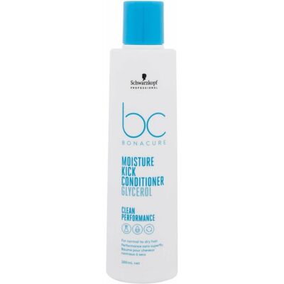 Schwarzkopf BC Bonacure Feuchtigkeitskick Conditioner Glycerol 200ml - Conditioner für Trockenes Haar Schwarzkopf BC Bonacure Feuchtigkeitskick Conditioner Glycerol 200ml - Conditioner für Trockenes Haar