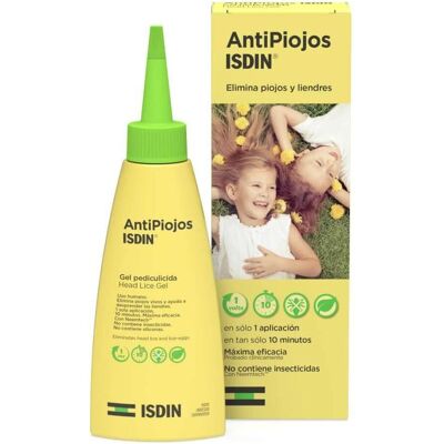Isdin Antipiojos Gel 100ml - Läusebehandlung Isdin Antipiojos Gel 100ml - Läusebehandlung