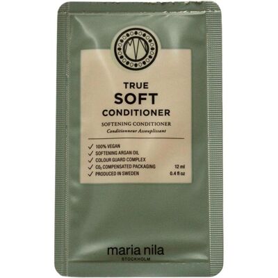 Maria Nila, Conditioner, True Soft Hair Conditioner For Moisturizing 12 Ml Maria Nila, Conditioner, True Soft Hair Conditioner For Moisturizing 12 Ml