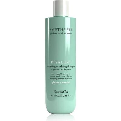 Farmavita, Shampoo, Amethyste Advance Beruhigendes Shampoo für zweiwertige Haare (Flüssiges Shampoo, 250 ml) Farmavita, Shampoo, Amethyste Advance Beruhigendes Shampoo für zweiwertige Haare (Flüssiges Shampoo, 250 ml)