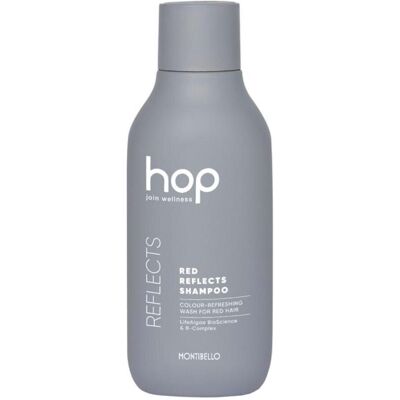 Montibello, Shampoo, HOP Red Reflects Shampoo 300ml (Flüssiges Shampoo, 300 ml) Montibello, Shampoo, HOP Red Reflects Shampoo 300ml (Flüssiges Shampoo, 300 ml)