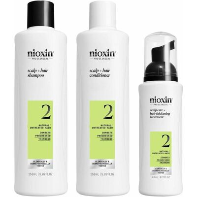 Nioxin System 2 Haarausfall Kit - Natürliche Haare Nioxin System 2 Haarausfall Kit - Natürliche Haare