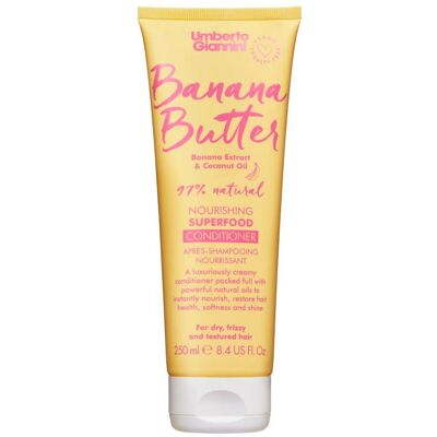 Umberto Giannini, Conditioner, Banana Butter Nourishing Superfood Conditioner 250 ml (250 ml) Umberto Giannini, Conditioner, Banana Butter Nourishing Superfood Conditioner 250 ml (250 ml)