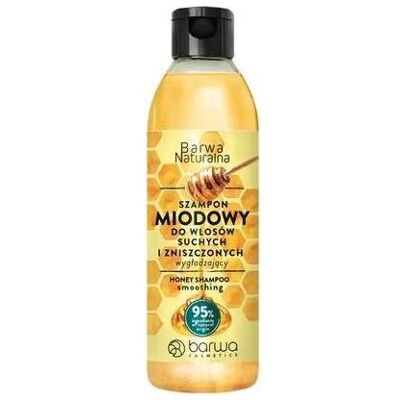 Barwa, Shampoo, Natural Honey Shampoo Smoothing 300ml (300 ml) Barwa, Shampoo, Natural Honey Shampoo Smoothing 300ml (300 ml)
