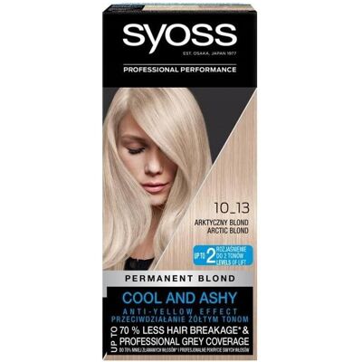 Syoss Arctic Blond - Haarfarbe Syoss Arctic Blond - Haarfarbe