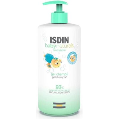 Isdin Baby Naturals Gel Shampoo 400 ml - Baby Shampoo & Gel Isdin Baby Naturals Gel Shampoo 400 ml - Baby Shampoo & Gel