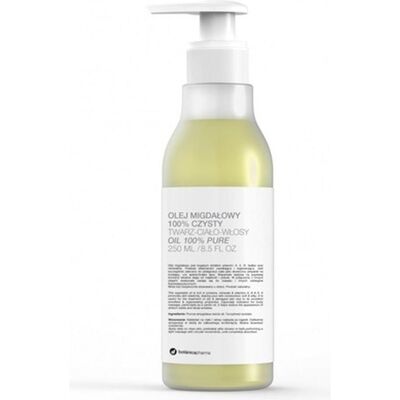 Botánicapharma, Haaröl + Haarserum, Botanicapharma - Oil Almond Pure For Face. Body And Hair Pump 250Ml (250 ml) Botánicapharma, Haaröl + Haarserum, Botanicapharma - Oil Almond Pure For Face. Body And Hair Pump 250Ml (250 ml)