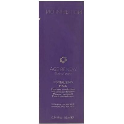 No Inhibition, Haarmaske, Masca pentru par Age Renew Revitalizing, 10ml (10 ml) No Inhibition, Haarmaske, Masca pentru par Age Renew Revitalizing, 10ml (10 ml)