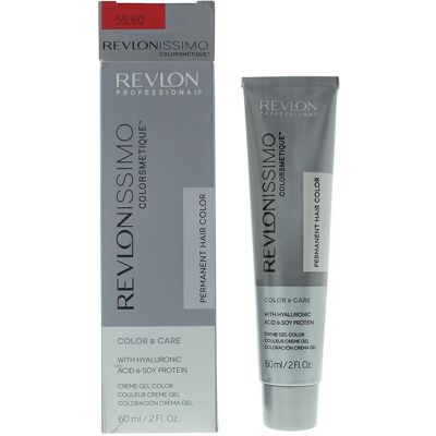 Revlon, Haarfarbe, Revlonissimo Colorsmetique 5560 Intense Dark Red Hair Color 2 Oz (Intensives Dunkelrot) Revlon, Haarfarbe, Revlonissimo Colorsmetique 5560 Intense Dark Red Hair Color 2 Oz (Intensives Dunkelrot)