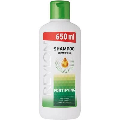 Revlon, Shampoo, Fortifying Shampoo for Toning and Stimulating Scalp and Hair (Flüssiges Shampoo, 650 ml) Revlon, Shampoo, Fortifying Shampoo for Toning and Stimulating Scalp and Hair (Flüssiges Shampoo, 650 ml)