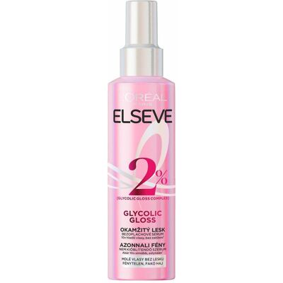 L'Oréal Paris, Haaröl + Haarserum, Leave-in-Serum für sofortigen Haarglanz Elseve Glycolic Gloss 150 ml (150 ml) L'Oréal Paris, Haaröl + Haarserum, Leave-in-Serum für sofortigen Haarglanz Elseve Glycolic Gloss 150 ml (150 ml)