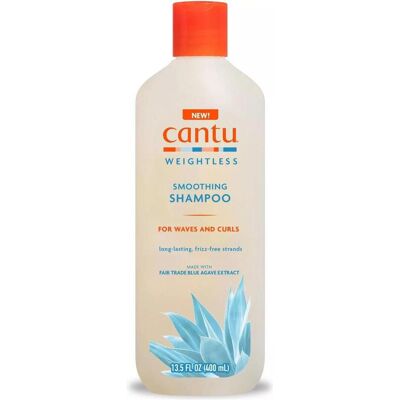 Cantu, Shampoo, Schwerelos glättendes Shampoo 400ml (Flüssiges Shampoo, 400 ml) Cantu, Shampoo, Schwerelos glättendes Shampoo 400ml (Flüssiges Shampoo, 400 ml)