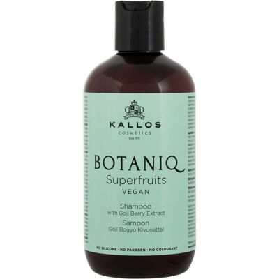 Kallos Cosmetics Superfruits Vegan Shampoo - 300ml Kallos Cosmetics Superfruits Vegan Shampoo - 300ml