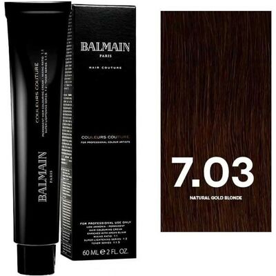Balmain, Haarfarbe, Permanente Haarfarbe Couture (Natuerliches Goldblond) Balmain, Haarfarbe, Permanente Haarfarbe Couture (Natuerliches Goldblond)