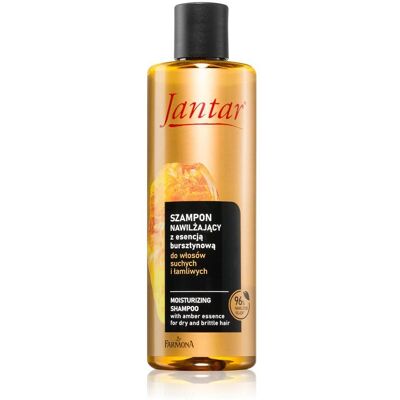 Farmona Jantar Amber Essence Feuchtigkeitsspendendes Shampoo - Trocknes Haar - 300 ml Farmona Jantar Amber Essence Feuchtigkeitsspendendes Shampoo - Trocknes Haar - 300 ml