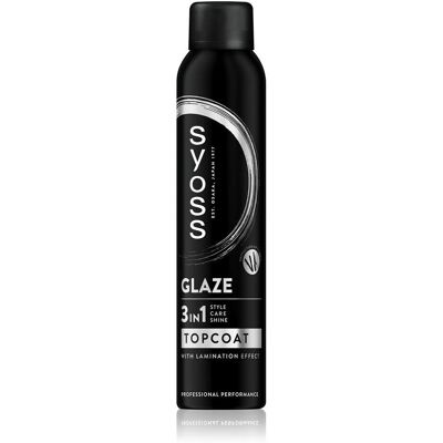 Syoss, Haarspray, Intensiver Glanz-Versiegelungslack (200 ml) Syoss, Haarspray, Intensiver Glanz-Versiegelungslack (200 ml)