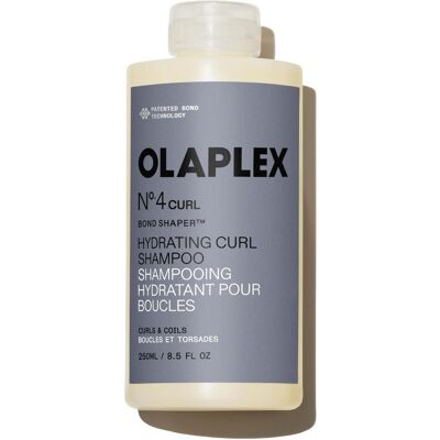 Olaplex, Shampoo, No4 Bond Shaper Hydrating Curl Shampoo 250ml (Läuse Shampoo, 250 ml) Olaplex, Shampoo, No4 Bond Shaper Hydrating Curl Shampoo 250ml (Läuse Shampoo, 250 ml)