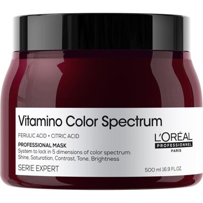 L'Oréal Professionnel, Haarmaske, SE Vitamino Color Spectrum Maske 500ml (500 ml) L'Oréal Professionnel, Haarmaske, SE Vitamino Color Spectrum Maske 500ml (500 ml)