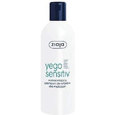 Ziaja, Shampoo, Yego Sensitiv Strengthening Hair Shampoo For Men 300Ml (Flüssiges Shampoo, 300 ml) Ziaja, Shampoo, Yego Sensitiv Strengthening Hair Shampoo For Men 300Ml (Flüssiges Shampoo, 300 ml)