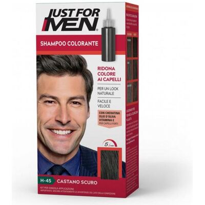 Just For Men, Shampoo, Shampoo-in Color (Läuse Shampoo, 100 g) Just For Men, Shampoo, Shampoo-in Color (Läuse Shampoo, 100 g)