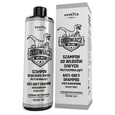 Venita Men Mittel Töne Verdunkelung Shampoo - Shampoo Venita Men Mittel Töne Verdunkelung Shampoo - Shampoo
