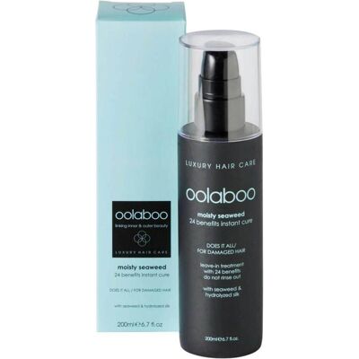 oolaboo, Haarmaske, moisty seaweed - 24 benefits instant cure (200 ml) oolaboo, Haarmaske, moisty seaweed - 24 benefits instant cure (200 ml)