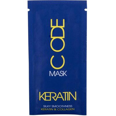 Stapiz, Haarmaske, Keratin Code Hair Mask From Keratin 10Ml (10 ml) Stapiz, Haarmaske, Keratin Code Hair Mask From Keratin 10Ml (10 ml)