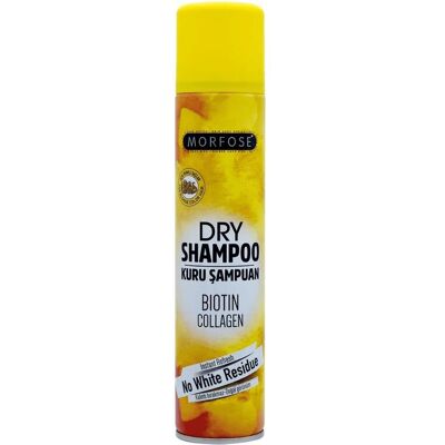 Morfose, Shampoo, Biotin-Kollagen-Trockenshampoo für blondes Haar - 200 ml, volumengebend, ölfrei (Trockenshampoo, 200 ml) Morfose, Shampoo, Biotin-Kollagen-Trockenshampoo für blondes Haar - 200 ml, volumengebend, ölfrei (Trockenshampoo, 200 ml)