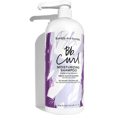 Bumble and bumble, Shampoo, Bb. Curl - Moisturizing Shampoo (Flüssiges Shampoo, 1000 ml) Bumble and bumble, Shampoo, Bb. Curl - Moisturizing Shampoo (Flüssiges Shampoo, 1000 ml)