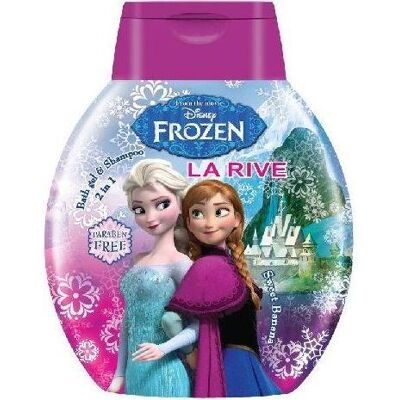 La Rive, Shampoo, Disney Frozen 2in1 BATH GEL & SHAMPOO 250ml (Flüssiges Shampoo, 250 ml) La Rive, Shampoo, Disney Frozen 2in1 BATH GEL & SHAMPOO 250ml (Flüssiges Shampoo, 250 ml)