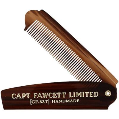 Captain Fawcett, Bartpflege, Folding Pocket Captain Fawcett, Bartpflege, Folding Pocket
