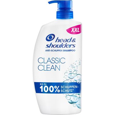 Head & Shoulders, Shampoo, Classic Clean (Flüssiges Shampoo, 800 ml) Head & Shoulders, Shampoo, Classic Clean (Flüssiges Shampoo, 800 ml)