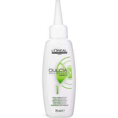 L'Oréal Dulcia Advanced 0 für Natur- oder resistentes Haar - Haar-Relaxer/Perm-Lösung L'Oréal Dulcia Advanced 0 für Natur- oder resistentes Haar - Haar-Relaxer/Perm-Lösung