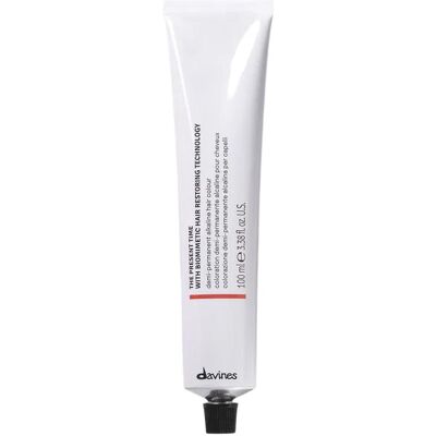 Davines, Haarfarbe, The Present Time Demipermanent Hair Dye 20 100 Ml (Schwarz) Davines, Haarfarbe, The Present Time Demipermanent Hair Dye 20 100 Ml (Schwarz)