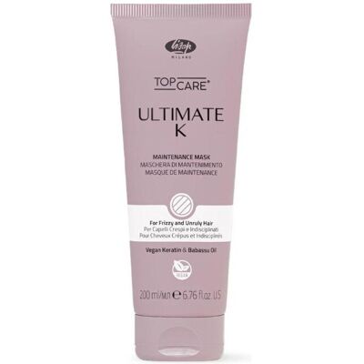 Lisap, Haarmaske, Ultimate K Maintenance Mask 200ml (200 ml) Lisap, Haarmaske, Ultimate K Maintenance Mask 200ml (200 ml)