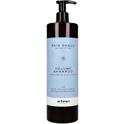 Artego Rain Dance VOLUME Kollagen Seidenprotein Shampoo - Haardickenung Artego Rain Dance VOLUME Kollagen Seidenprotein Shampoo - Haardickenung
