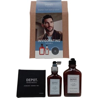 Wella, Beauty Geschenkset, Invigorating Kit C Set Depot: 100 Hair Cleansing No. 105 (Haarpflege Set) Wella, Beauty Geschenkset, Invigorating Kit C Set Depot: 100 Hair Cleansing No. 105 (Haarpflege Set)