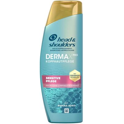 Head & Shoulders, Shampoo, Derma X Pro Sensitive (Flüssiges Shampoo, 250 ml) Head & Shoulders, Shampoo, Derma X Pro Sensitive (Flüssiges Shampoo, 250 ml)