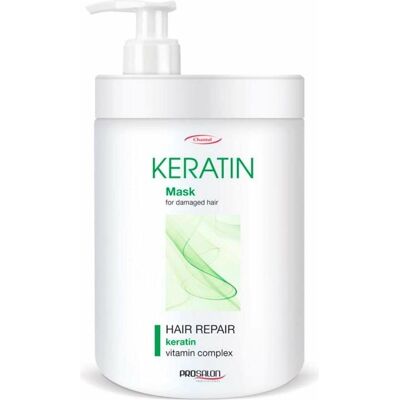 Chantal, Haarmaske, Prosalon Professionelle Keratinmaske mit Vitaminen 1000ml (1000 ml) Chantal, Haarmaske, Prosalon Professionelle Keratinmaske mit Vitaminen 1000ml (1000 ml)