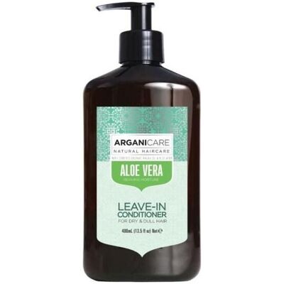 Arganicare, Conditioner, Aloe Vera odżywka do włosów bez spłukiwania 400ml (400 ml) Arganicare, Conditioner, Aloe Vera odżywka do włosów bez spłukiwania 400ml (400 ml)