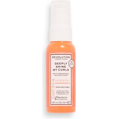 Revolution Hair Care London Tief Glanz Meine Locken - Haaröl Revolution Hair Care London Tief Glanz Meine Locken - Haaröl