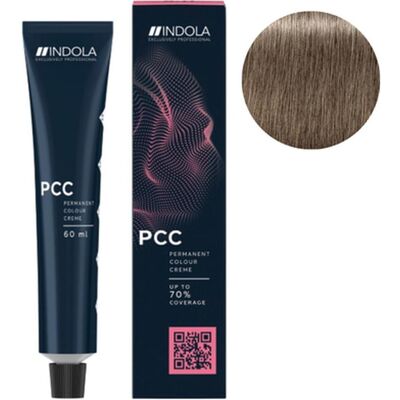 Indola, Haarfarbe, Permanent Colour Creme 60ml (7,2) Indola, Haarfarbe, Permanent Colour Creme 60ml (7,2)