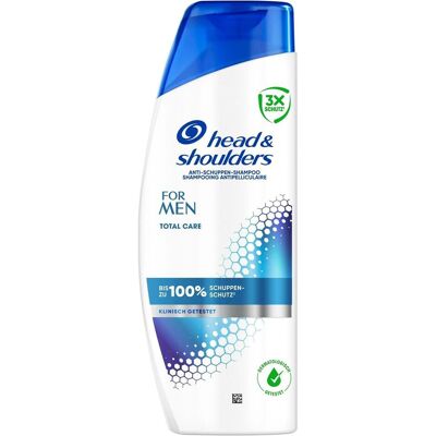 Head & Shoulders, Shampoo, Anti-Schuppen Shampoo For Men Shampoo 250 ml (Flüssiges Shampoo, 250 ml) Head & Shoulders, Shampoo, Anti-Schuppen Shampoo For Men Shampoo 250 ml (Flüssiges Shampoo, 250 ml)
