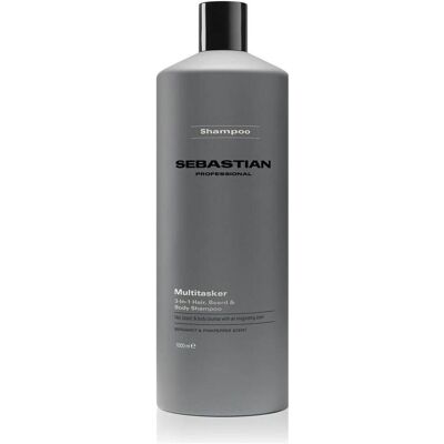 Sebastian, Shampoo, Multitasker For Men 3in1 1000 Ml (1000 ml) Sebastian, Shampoo, Multitasker For Men 3in1 1000 Ml (1000 ml)