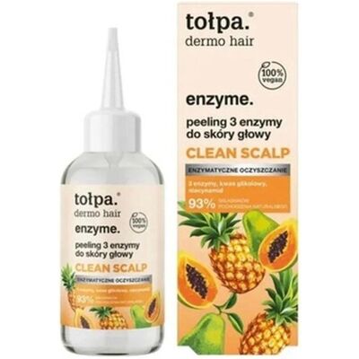 Tołpa Dermo Hair Enzyme - Kopfhaut & Haar Peeling Tołpa Dermo Hair Enzyme - Kopfhaut & Haar Peeling