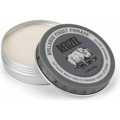 Reuzel Reuzel Extreme Hold Matte Pomade - Pomade Reuzel Reuzel Extreme Hold Matte Pomade - Pomade