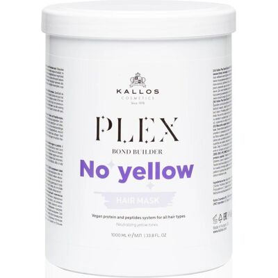 Kallos Plex No Yellow Haarmaske - Haarpflege für Damen Kallos Plex No Yellow Haarmaske - Haarpflege für Damen